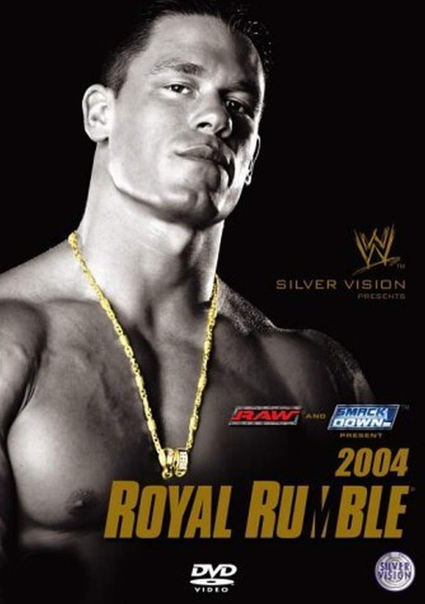 WWE Royal Rumble 2004 [DVD]: Amazon.co.uk: WWE: DVD & Blu-ray